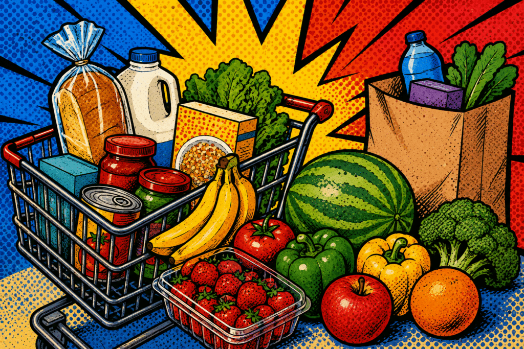 Food Trade News - Shopping Basket
