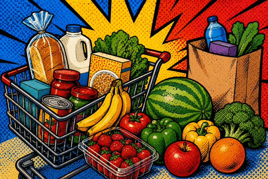 Food Trade News - Shopping Basket