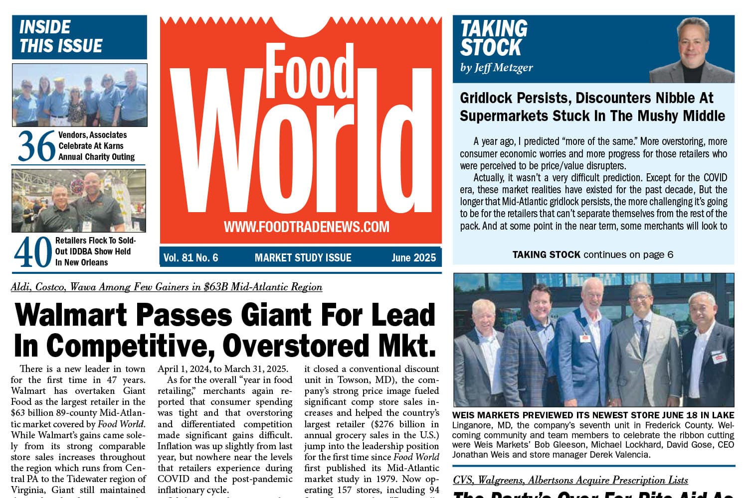 2025 Food World Market Study - Food Trade News & Food World