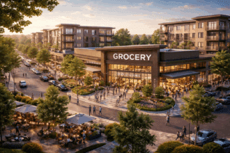 grocery-anchored real estate