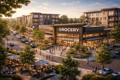 grocery-anchored real estate