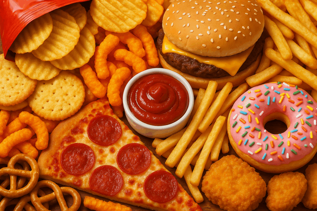 ultra-processed foods