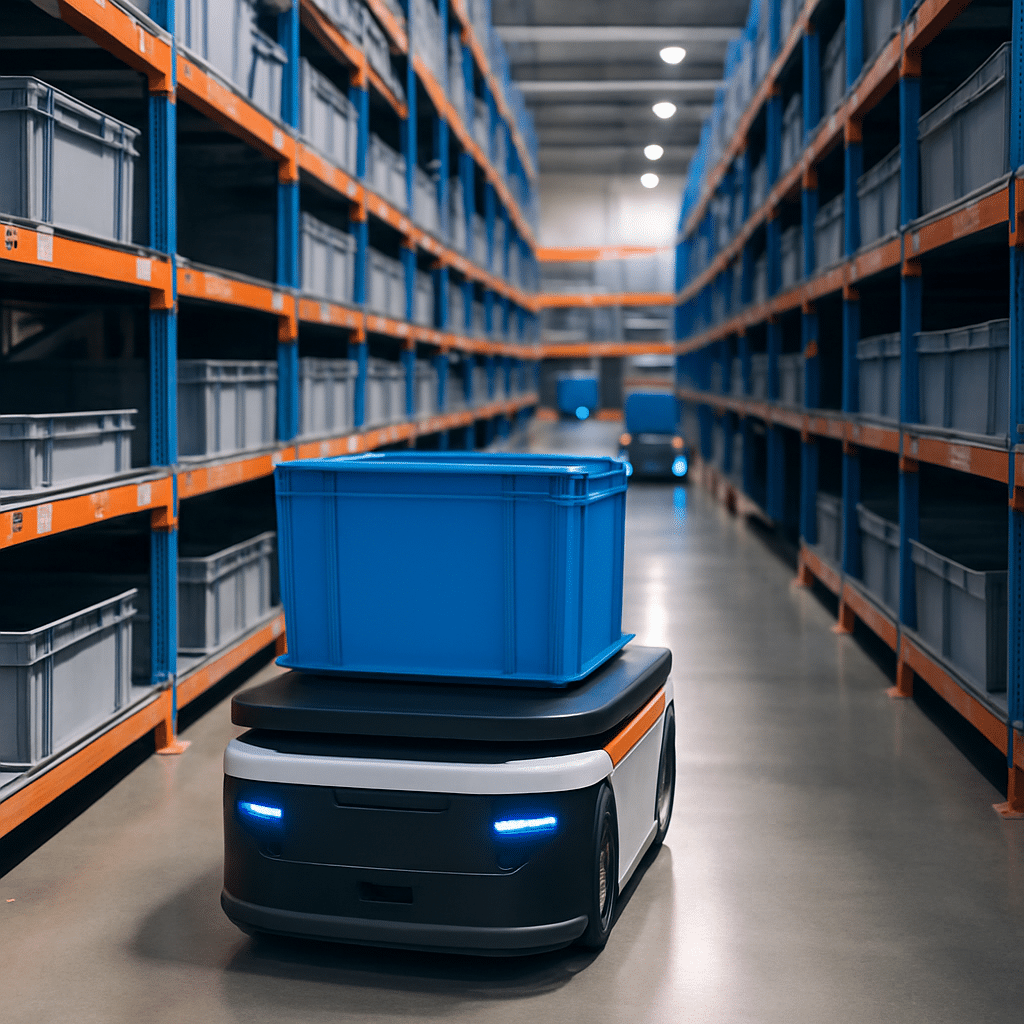 Micro-fulfillment center