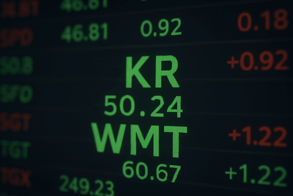 Top 10 stocks in grocery & CPG