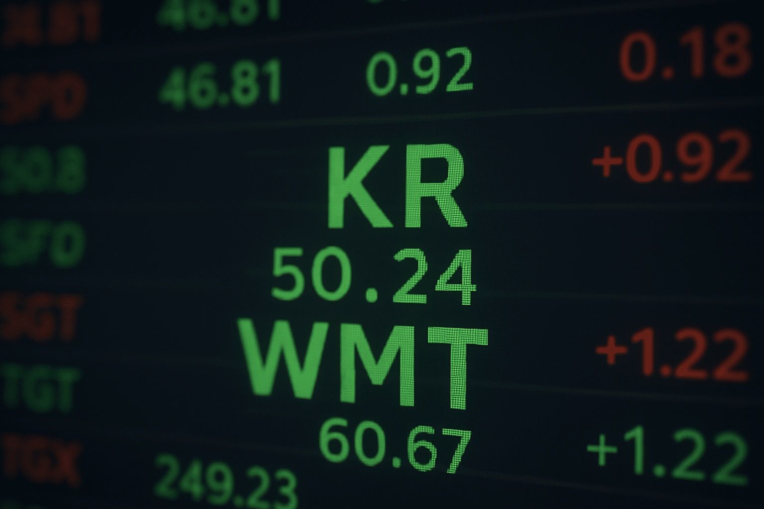 Top 10 stocks in grocery & CPG