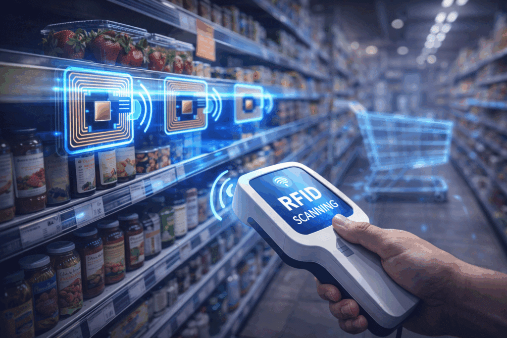 grocery RFID