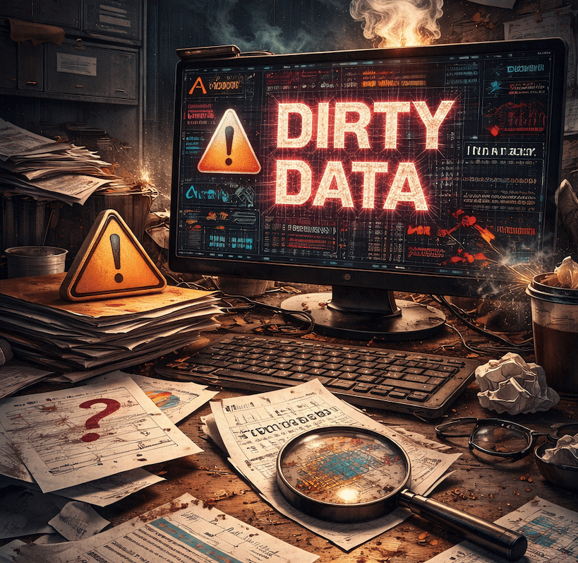 dirty data