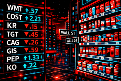 Top 10 Grocery and CPG. Stocks