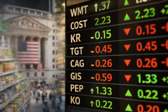 top 10 grocery & cpg stocks