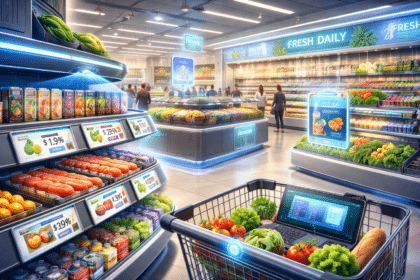 AI-enabled grocery