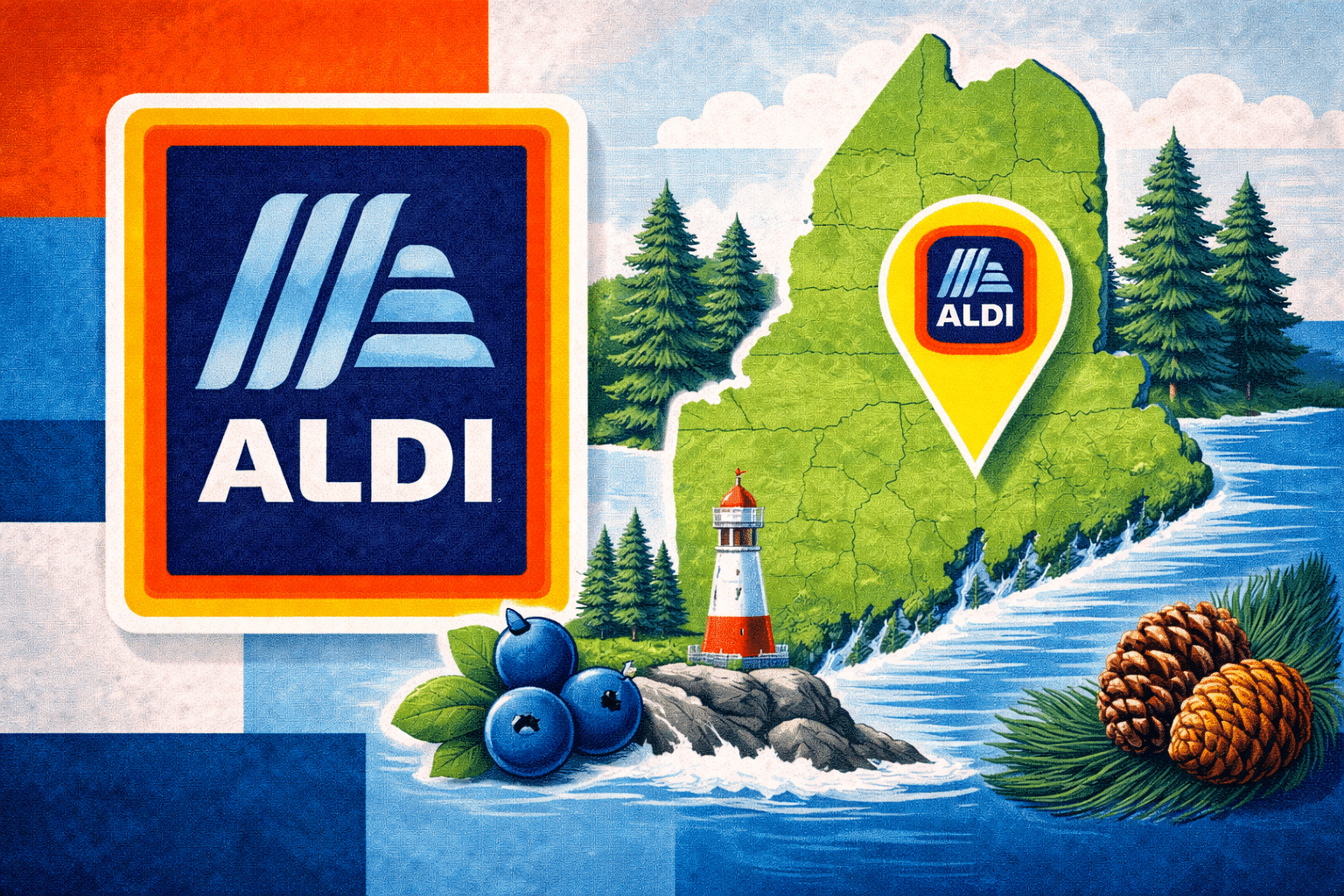 portland maine aldi