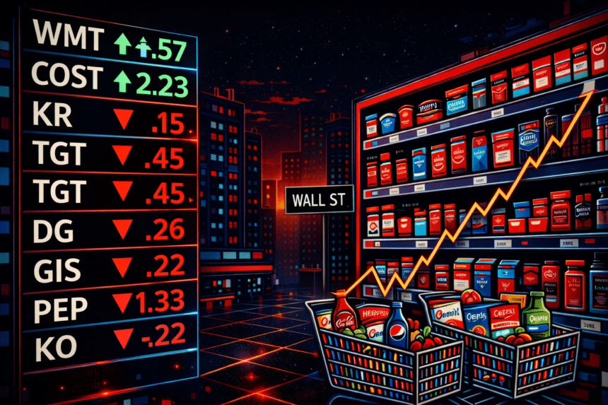 top 10 grocery & cpg stocks