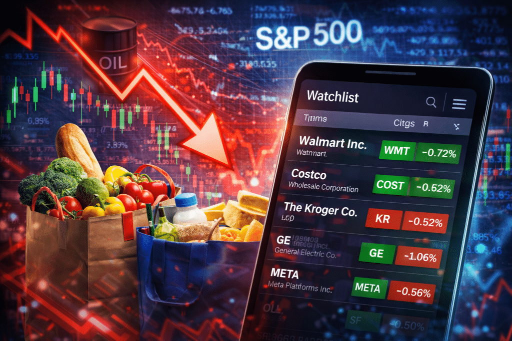 top 10 grocery & CPG stocks