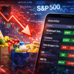 top 10 grocery & CPG stocks