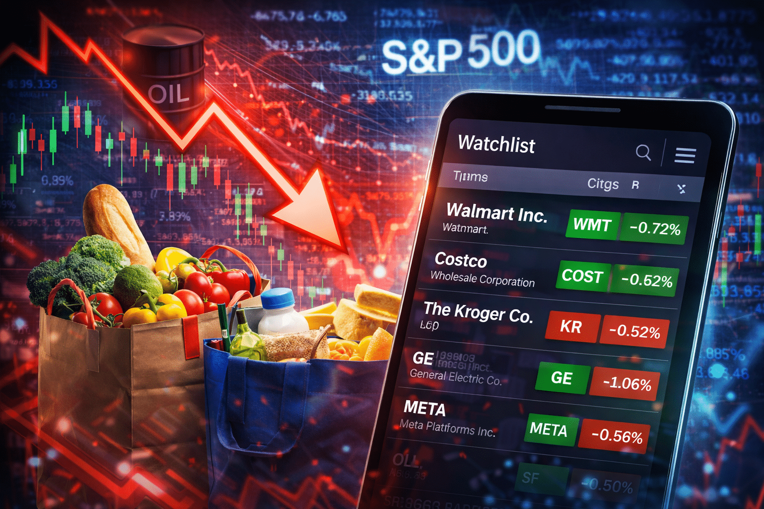 top 10 grocery & CPG stocks