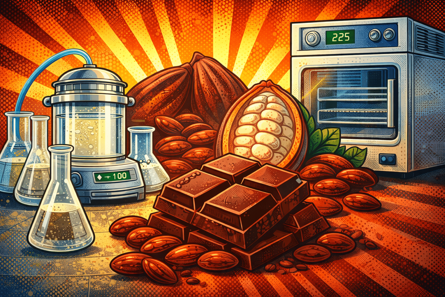 global chocolate supply