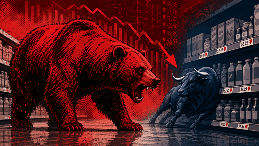 Top 10 Grocery & CPG stocks