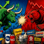 top 10 grocery & CPG stocks