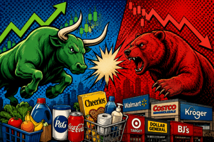 top 10 grocery & CPG stocks