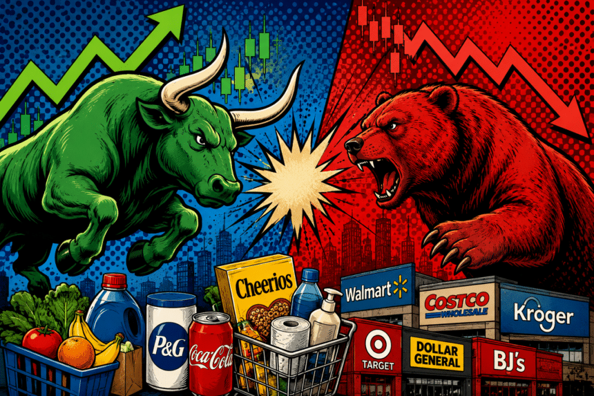 top 10 grocery & CPG stocks