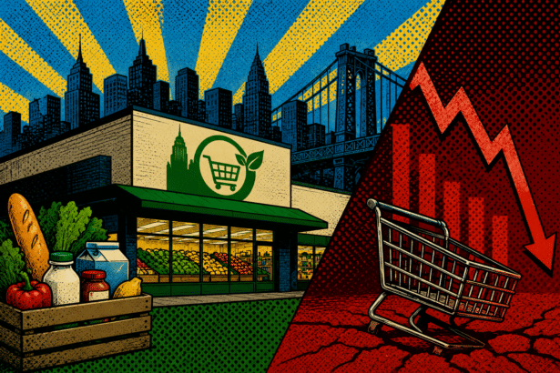 NYC city-owned grocery