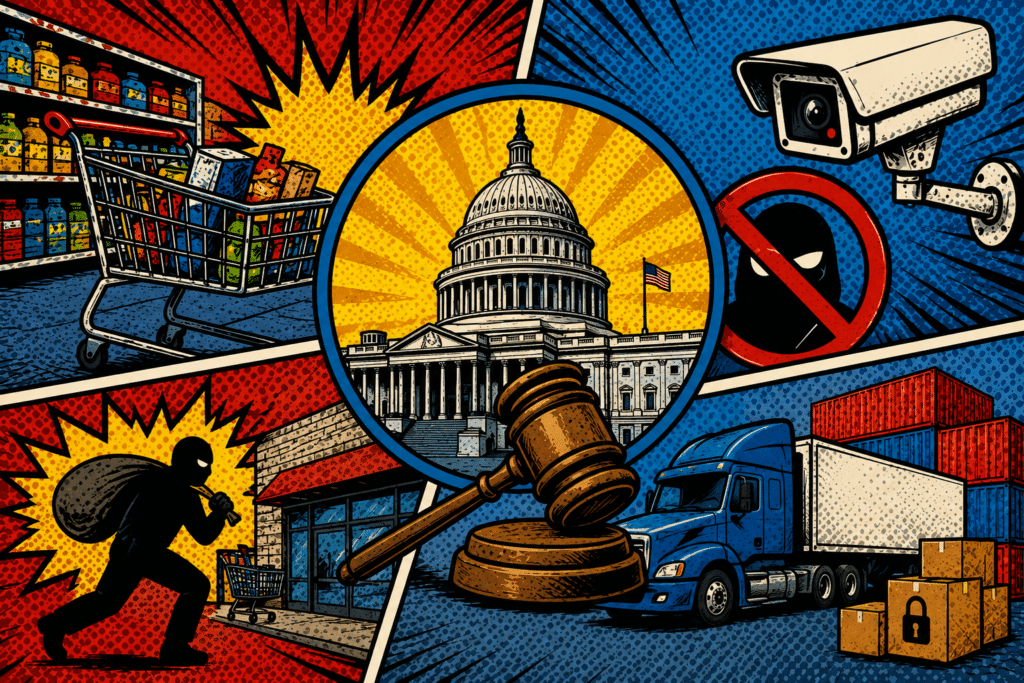 organized retail crime bill