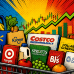 Top 10 grocery & CPG stocks