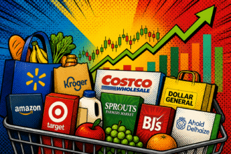 Top 10 grocery & CPG stocks