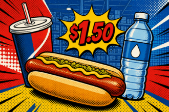 Costco hot dog