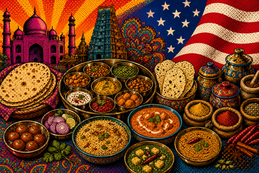Indian-American Grocery