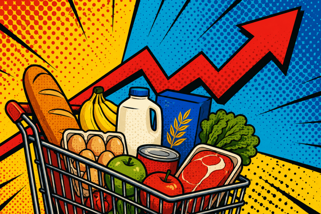 are grocery prices going to be cheaper in 2026