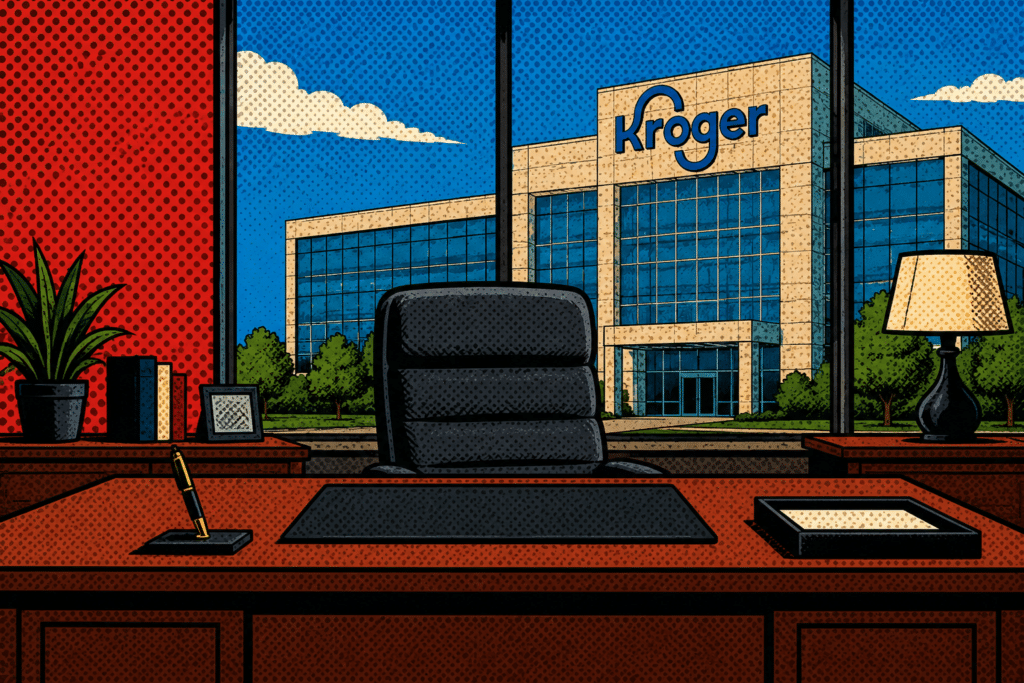 executive shift at kroger