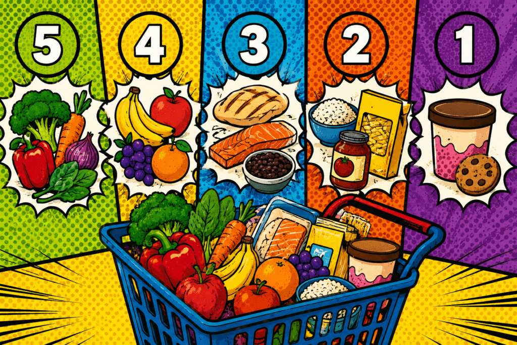 What Is the 5-4-3-2-1 Grocery Rule?