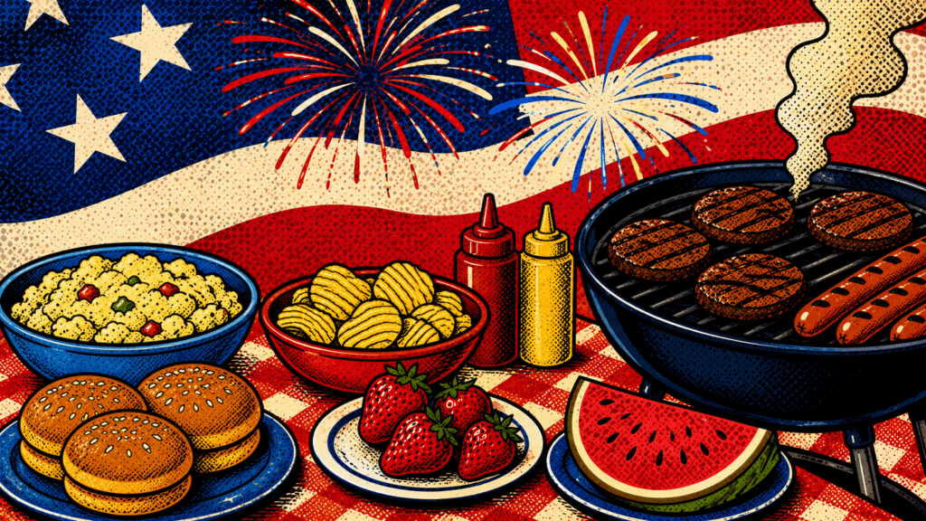 July 4th cookout