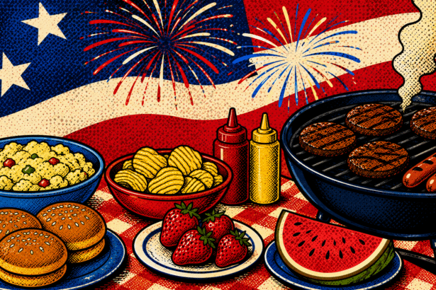 July 4th cookout