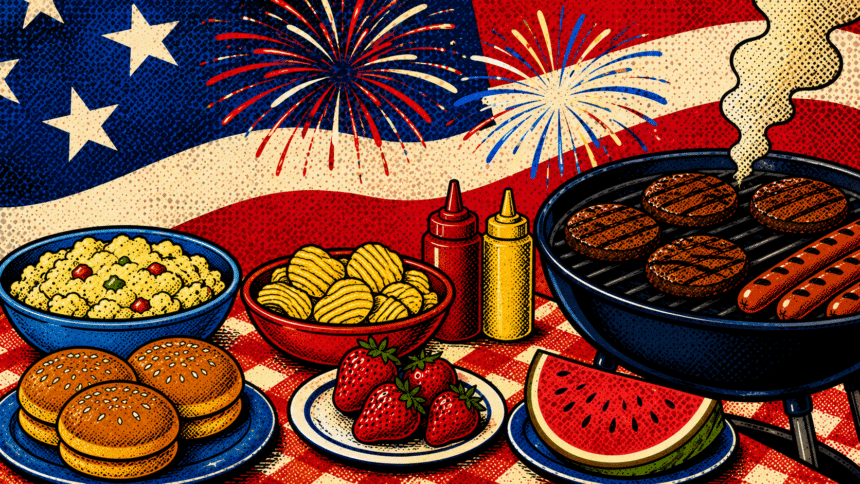 July 4th cookout