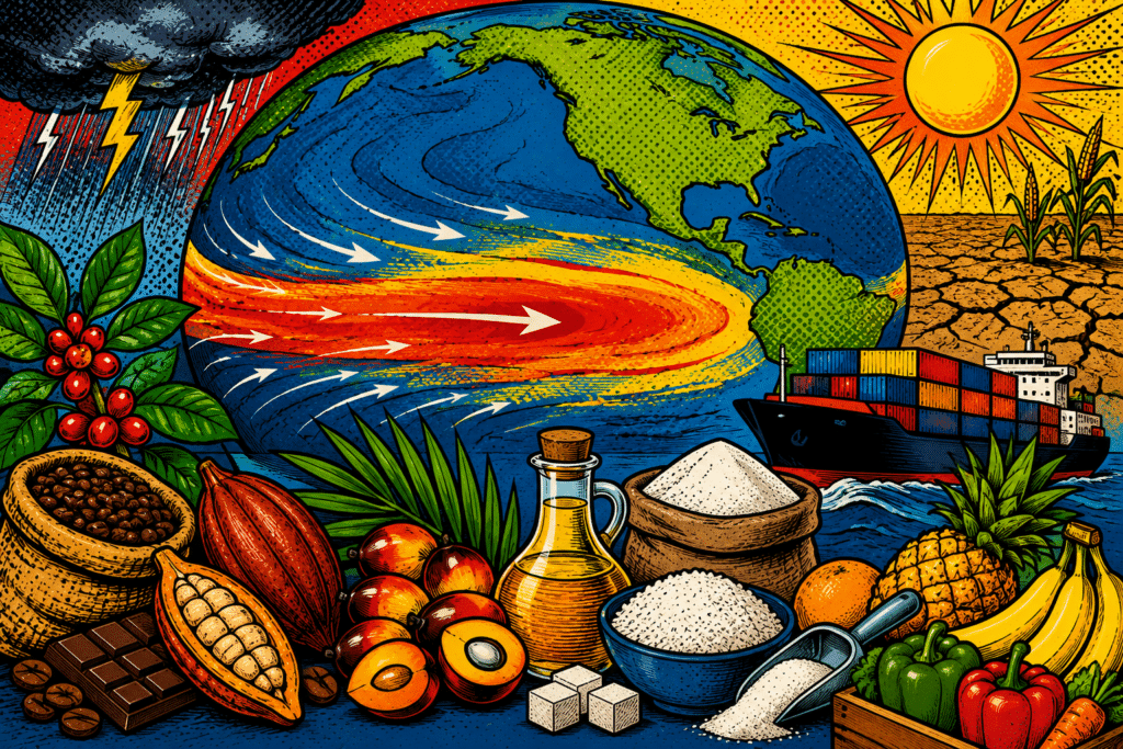 El Niño is returning in 2026.