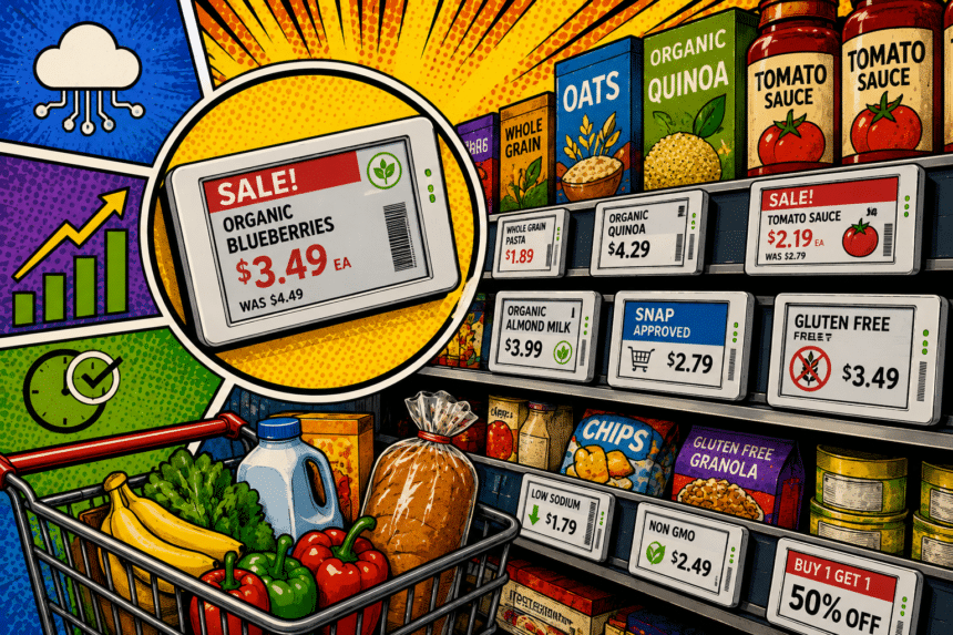 electronic shelf labels