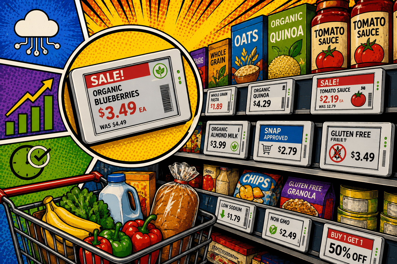 electronic shelf labels