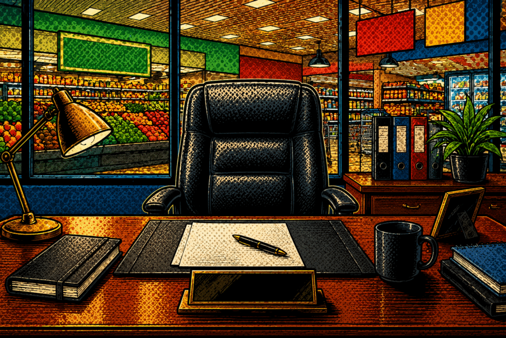 Why are grocery CEOs changing so frequently?