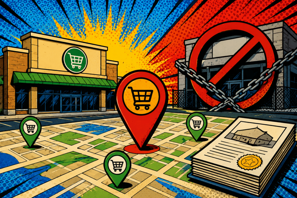 grocery competition