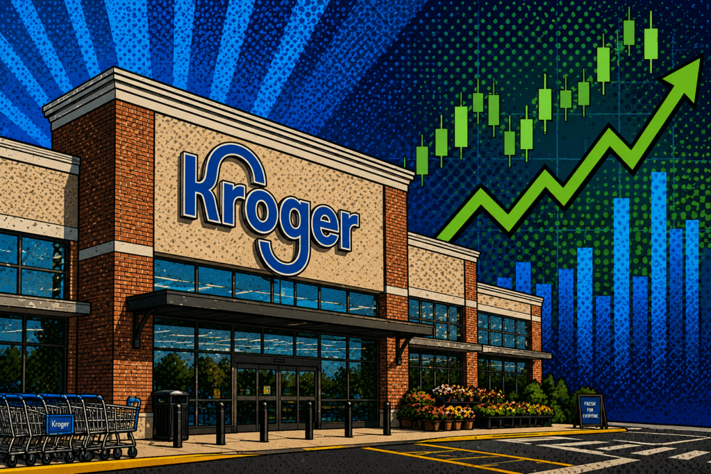Kroger's first-quarter earnings