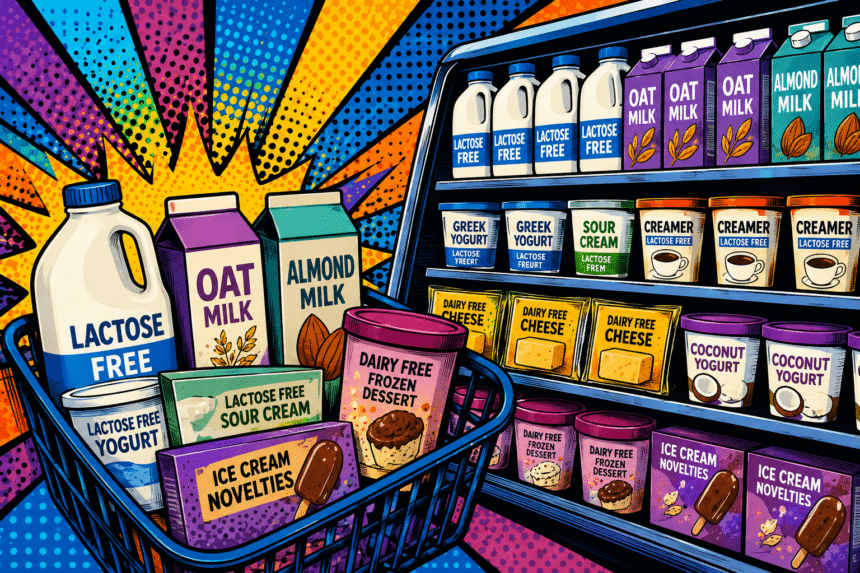 Dairy & Lactose-Free Shopper