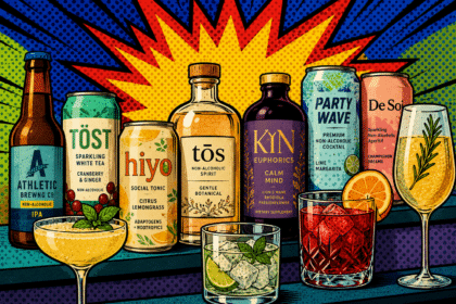 Non-alcoholic adult beverage