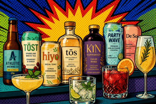Non-alcoholic adult beverage