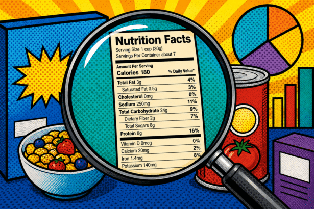 nutrition labels