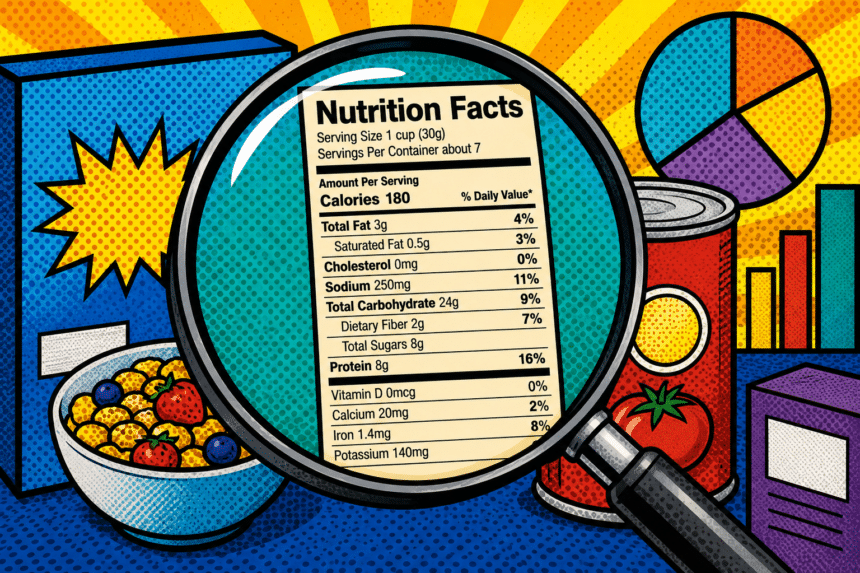 nutrition labels