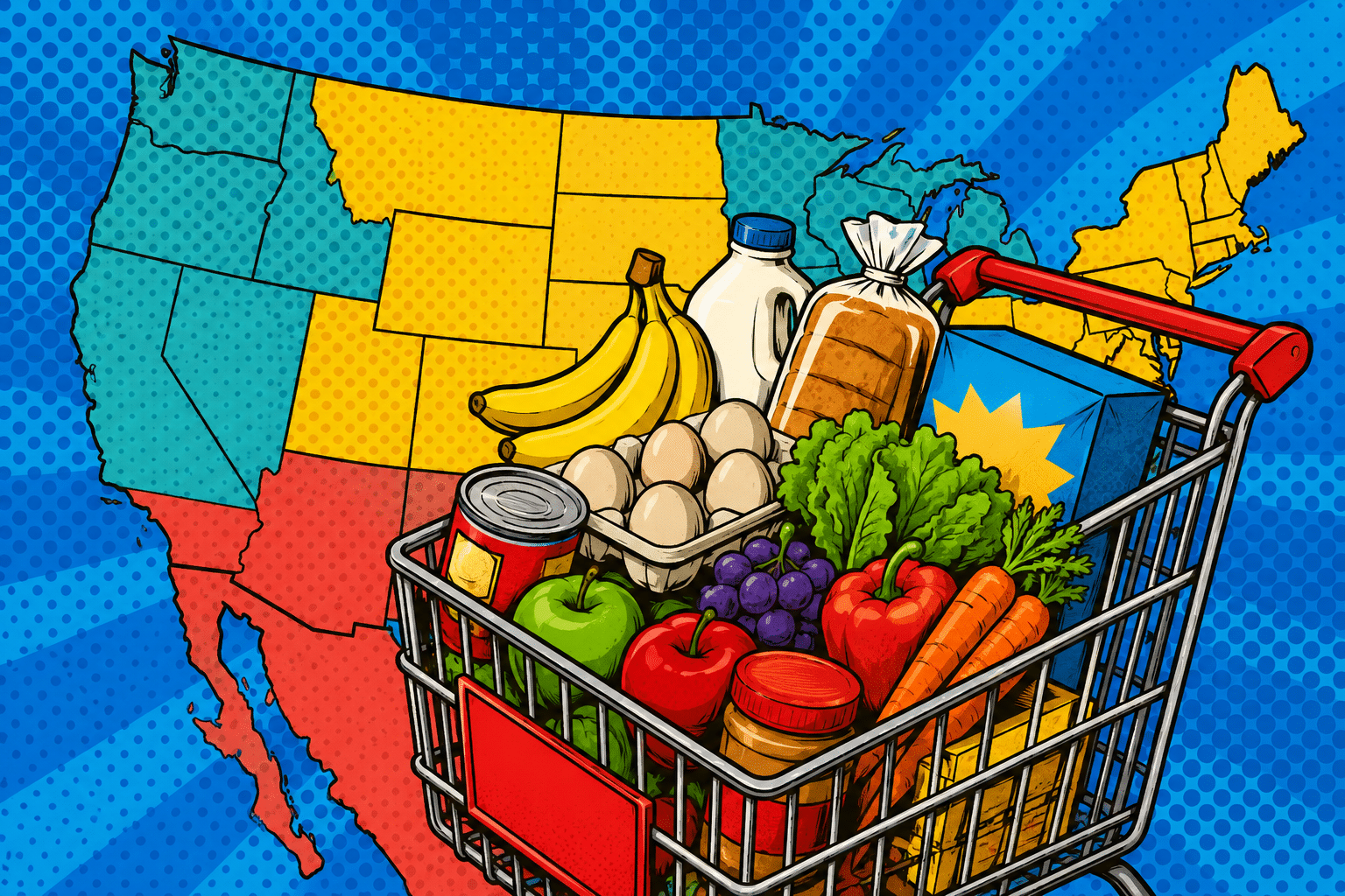 Which States Have the Cheapest Groceries