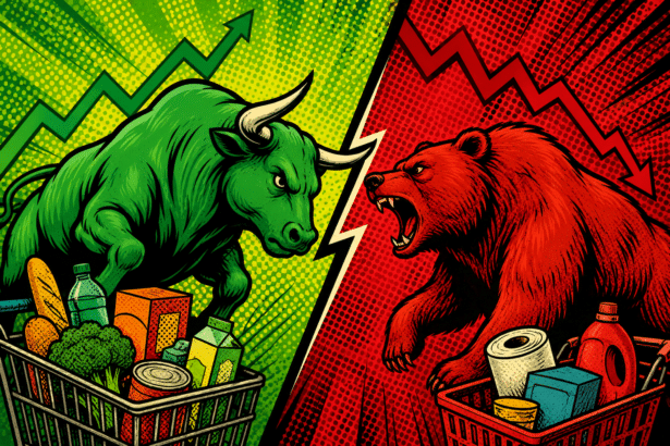 Top 10 Grocery & CPG Stocks