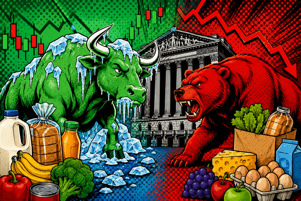 Top 10 grocery & CPG stocks